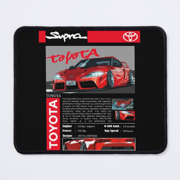 Item preview, Toyota Supra Mk5 A90 V2 designed and sold by BronArtworks.