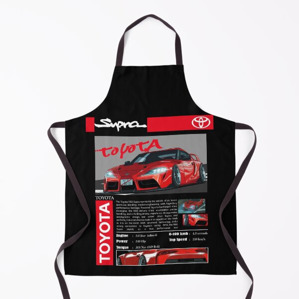 Item preview, Toyota Supra Mk5 A90 V2 designed and sold by BronArtworks.