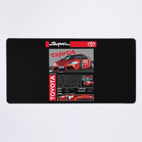 Item preview, Toyota Supra Mk5 A90 V2 designed and sold by BronArtworks.