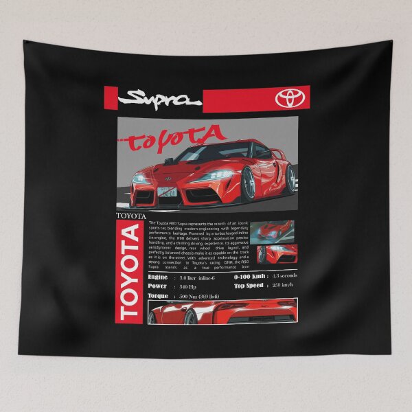 Item preview, Toyota Supra Mk5 A90 V2 designed and sold by BronArtworks.