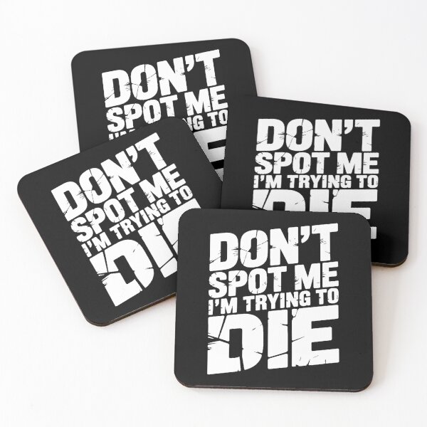Item preview, Don't Spot Me I'm Trying to Die  designed and sold by Jacky-Design.