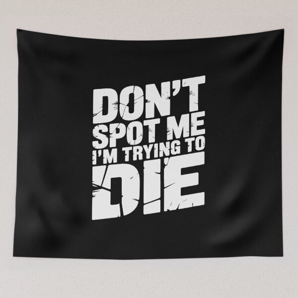 Item preview, Don't Spot Me I'm Trying to Die  designed and sold by Jacky-Design.