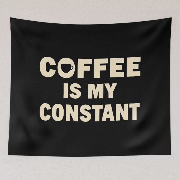 Item preview, Coffee Is My Constant Minimalist Quote For Coffee designed and sold by Katzpy.
