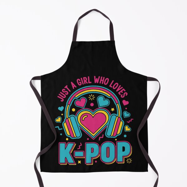 Item preview, Just A Girl Who Loves K-Pop Korean Music designed and sold by LuminOrb.