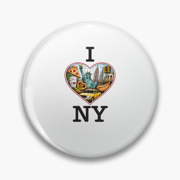 Item preview, I LOVE NEW YORK designed and sold by XavuniverS.