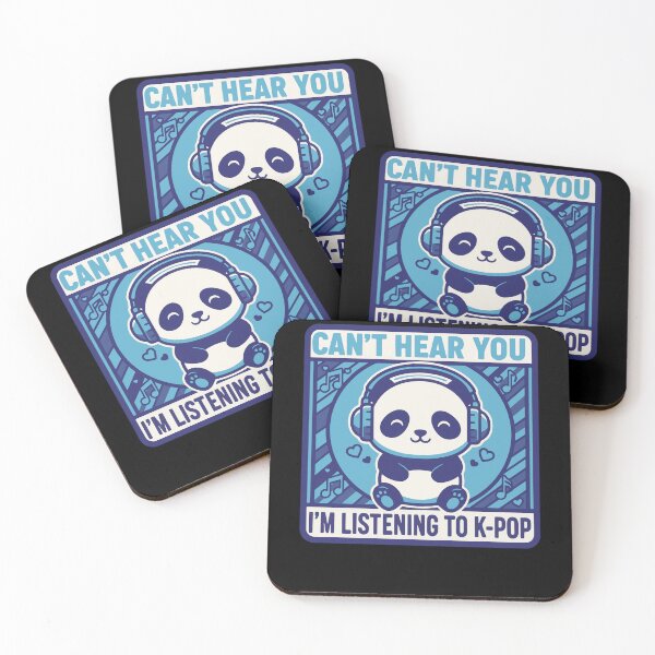 Item preview, Cant Hear You Im Listening To K-Pop Korean Music designed and sold by LuminOrb.
