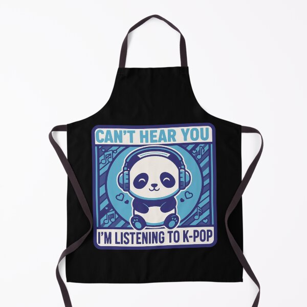 Item preview, Cant Hear You Im Listening To K-Pop Korean Music designed and sold by LuminOrb.