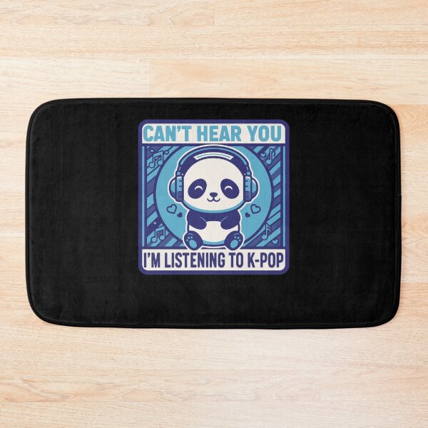 Item preview, Cant Hear You Im Listening To K-Pop Korean Music designed and sold by LuminOrb.