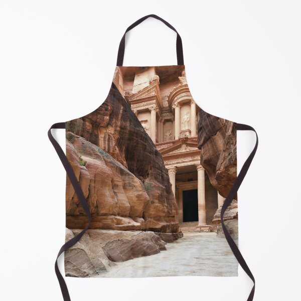 Item preview, Temple Khazneh when you enter in Petra, Jordan designed and sold by studio838.