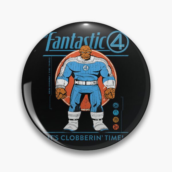 Item preview,  Marvel Fantastic Four First Steps The Thing Retro  designed and sold by dulldollx.