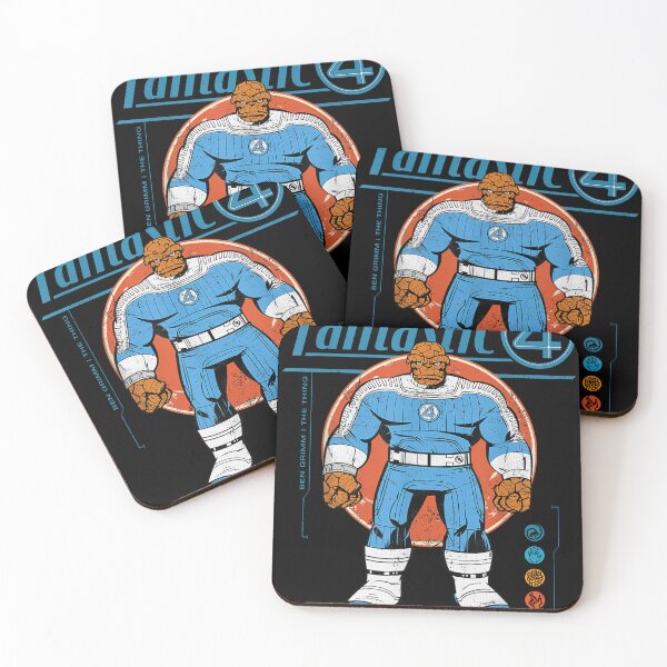 Item preview,  Marvel Fantastic Four First Steps The Thing Retro  designed and sold by dulldollx.