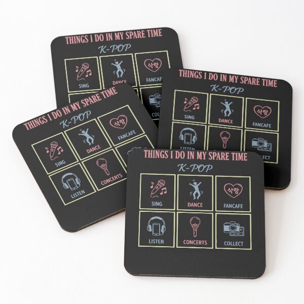 Item preview, Things I Do In My Spare Time K-Pop Sing Dance designed and sold by LuminOrb.