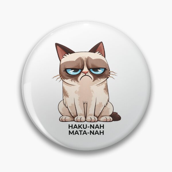 Item preview, Grumpy Cat Haku-Nah designed and sold by mumforlife.
