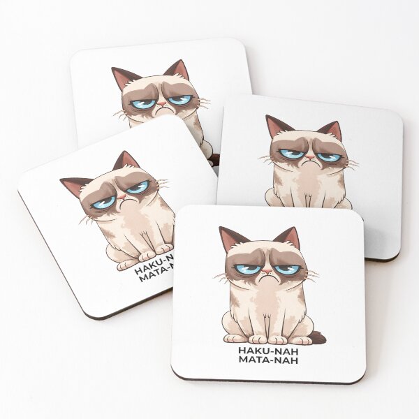 Item preview, Grumpy Cat Haku-Nah designed and sold by mumforlife.