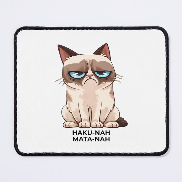 Item preview, Grumpy Cat Haku-Nah designed and sold by mumforlife.