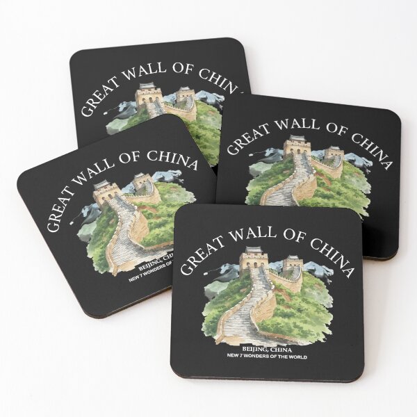 Item preview, Great Wall of China designed and sold by Shopeon Designs.