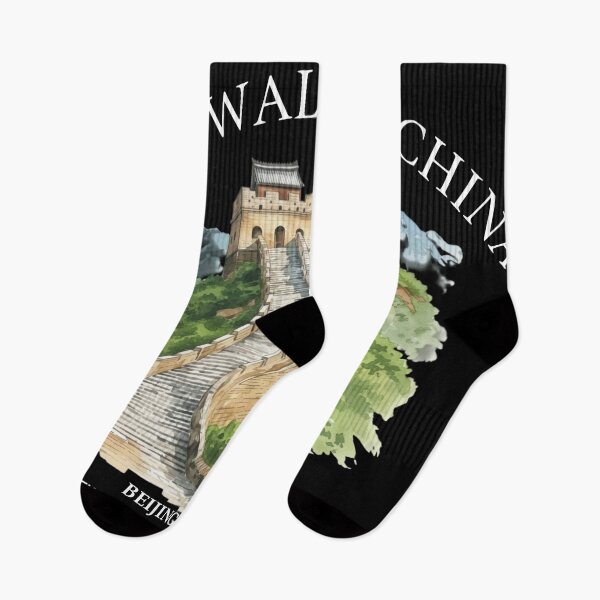 Item preview, Great Wall of China designed and sold by Shopeon Designs.