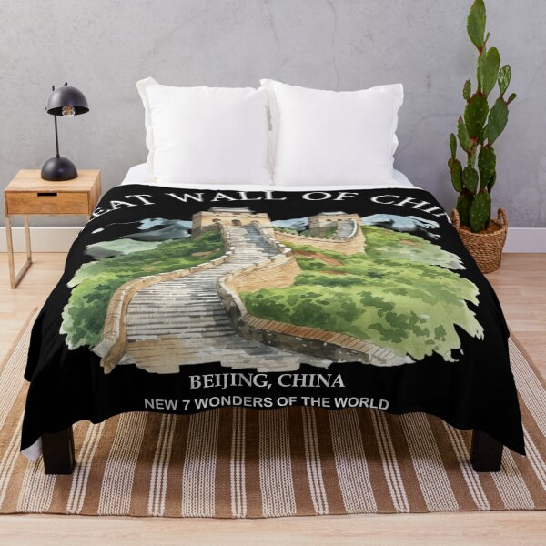 Item preview, Great Wall of China designed and sold by Shopeon Designs.