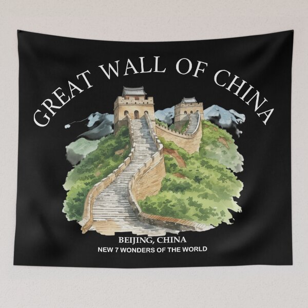Item preview, Great Wall of China designed and sold by Shopeon Designs.