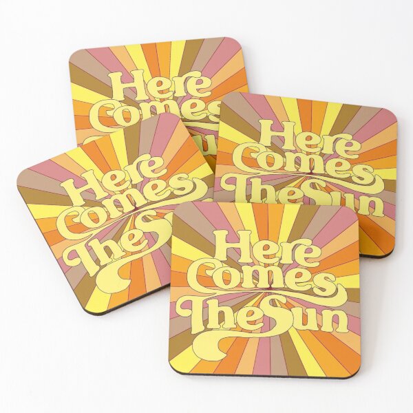 Item preview, Here comes the sun designed and sold by Strawberry Fields Forever.