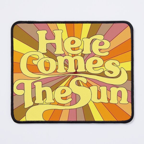 Item preview, Here comes the sun designed and sold by Strawberry Fields Forever.