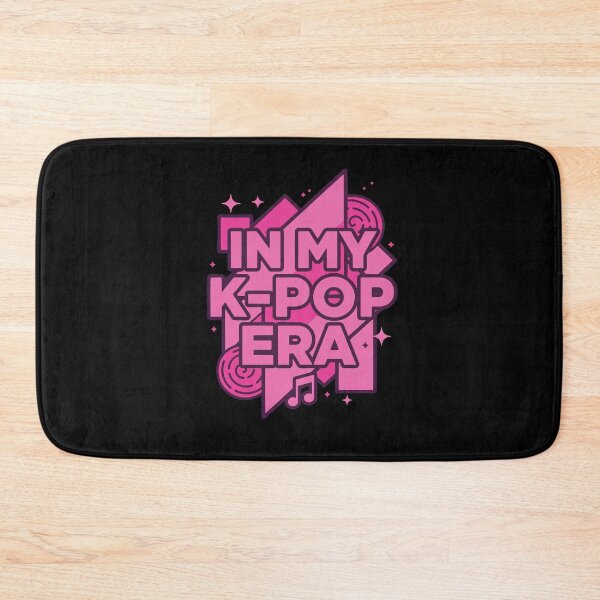 Item preview, In My K-Pop Era Cute Korean Kpop Music Lovers designed and sold by LuminOrb.