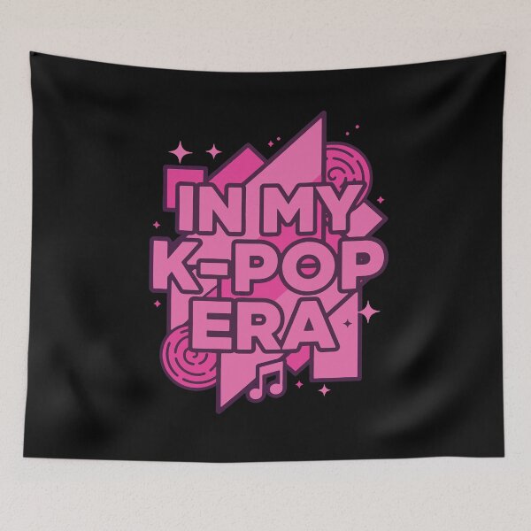 Item preview, In My K-Pop Era Cute Korean Kpop Music Lovers designed and sold by LuminOrb.