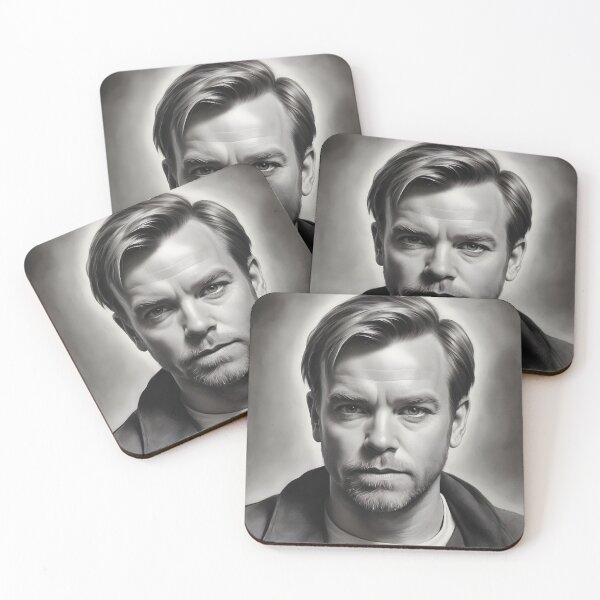 Item preview, Ewan McGregor designed and sold by WorldofCharcoal.