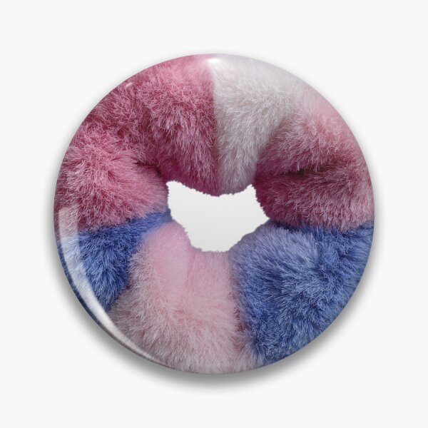 Item preview, Soft Plush Colorful Heart Pastel Aesthetic Valentine's Day designed and sold by BigStar-Cart.