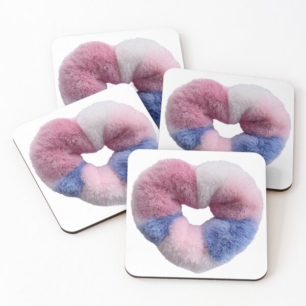 Item preview, Soft Plush Colorful Heart Pastel Aesthetic Valentine's Day designed and sold by BigStar-Cart.