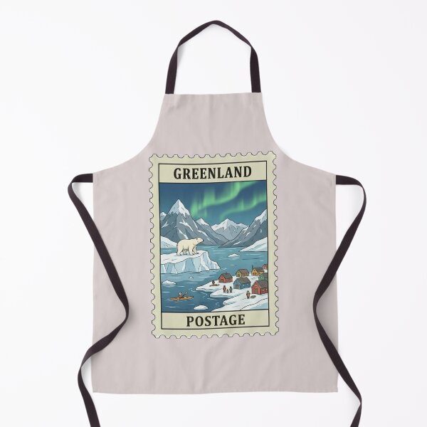 Item preview, Vintage Greenland Postage Stamp designed and sold by allaboutstamps.