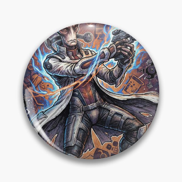 Item preview, Salarian Genius Mordin Solus Mass Effect Tuchanka Sacrifice Fan Art Design designed and sold by Senpaiwaves.