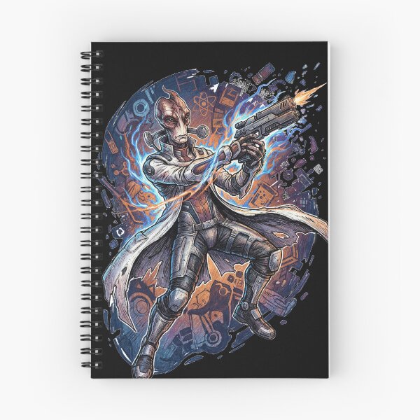 Item preview, Salarian Genius Mordin Solus Mass Effect Tuchanka Sacrifice Fan Art Design designed and sold by Senpaiwaves.