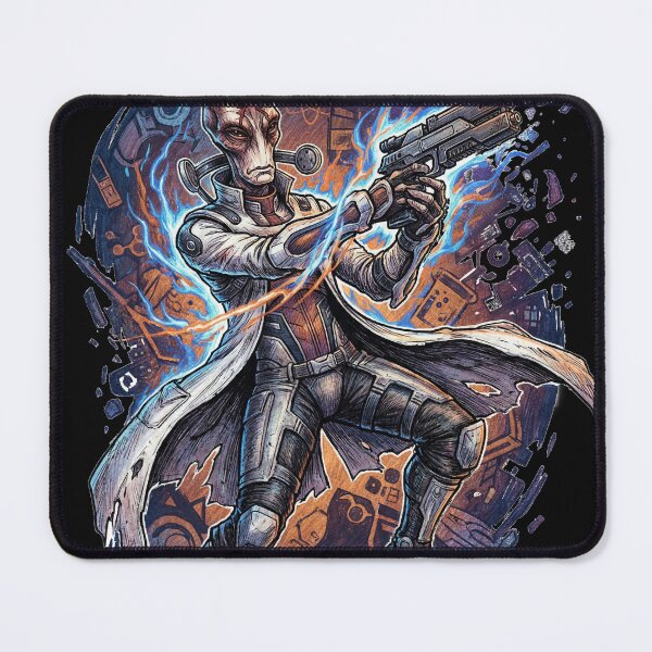 Item preview, Salarian Genius Mordin Solus Mass Effect Tuchanka Sacrifice Fan Art Design designed and sold by Senpaiwaves.