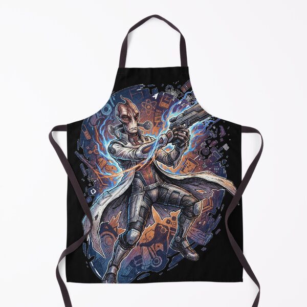 Item preview, Salarian Genius Mordin Solus Mass Effect Tuchanka Sacrifice Fan Art Design designed and sold by Senpaiwaves.