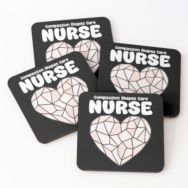 Item preview, NURSE - COMPASSION SHAPES CARE designed and sold by KEF Custom.