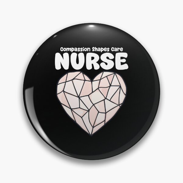 Item preview, NURSE - COMPASSION SHAPES CARE designed and sold by KEF Custom.