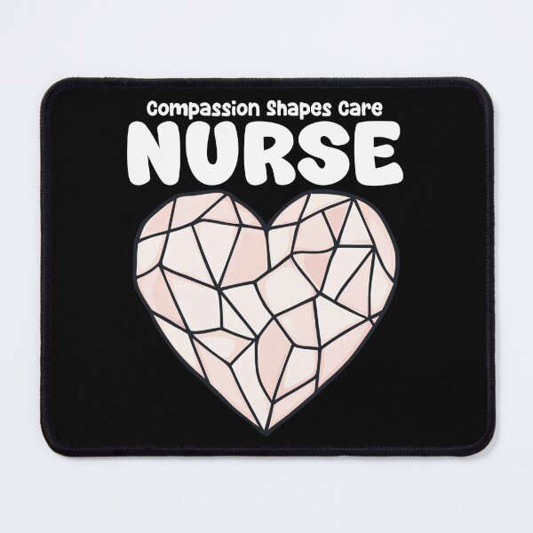 Item preview, NURSE - COMPASSION SHAPES CARE designed and sold by KEF Custom.