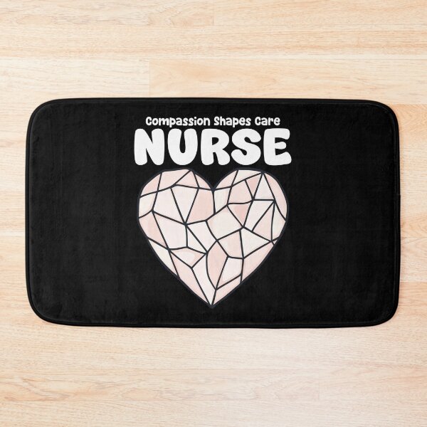 Item preview, NURSE - COMPASSION SHAPES CARE designed and sold by KEF Custom.