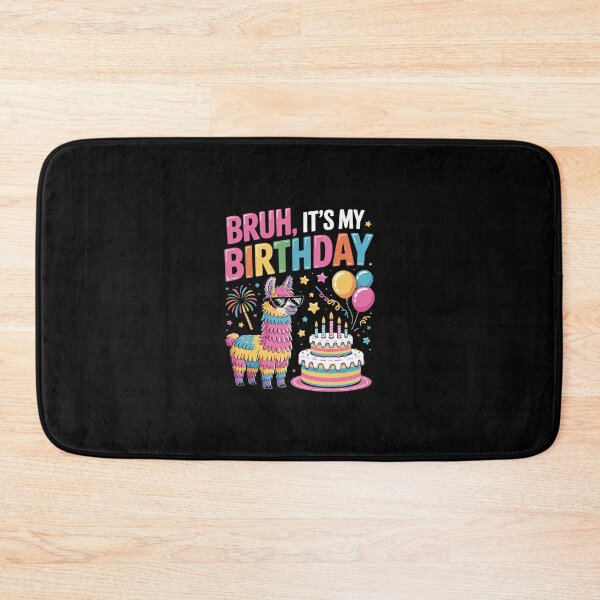 Item preview, Bruh Its My Birthday Llama Pinata Boy Girl Family Party Bday 83 designed and sold by SyntaxClaw.