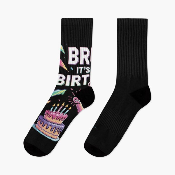 Item preview, Bruh Its My Birthday Llama Pinata Boy Girl Family Party Bday designed and sold by MarkLeedsArt.
