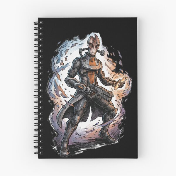 Item preview, Salarian Genius Mordin Solus Mass Effect Tuchanka Sacrifice Fan Art Design designed and sold by Senpaiwaves.