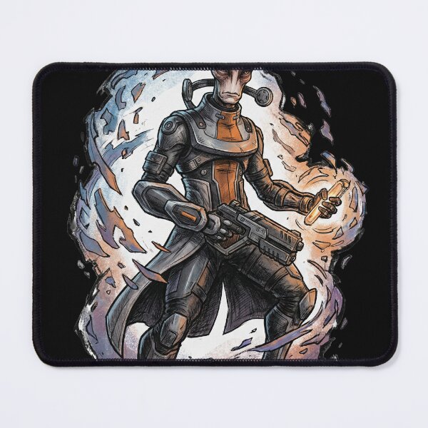 Item preview, Salarian Genius Mordin Solus Mass Effect Tuchanka Sacrifice Fan Art Design designed and sold by Senpaiwaves.