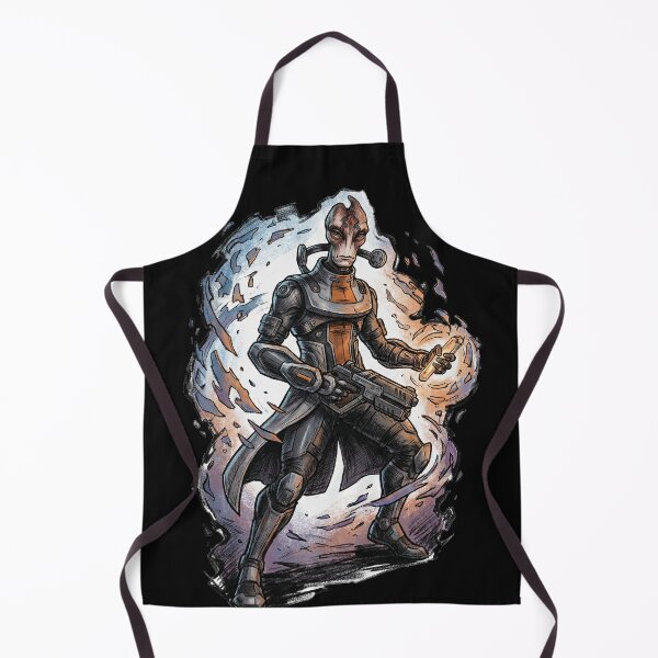 Item preview, Salarian Genius Mordin Solus Mass Effect Tuchanka Sacrifice Fan Art Design designed and sold by Senpaiwaves.
