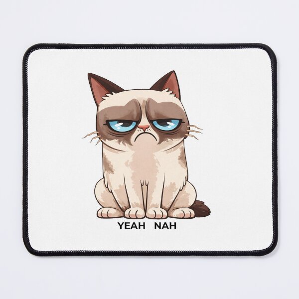 Item preview, Grumpy Cat Yeah Nah designed and sold by mumforlife.