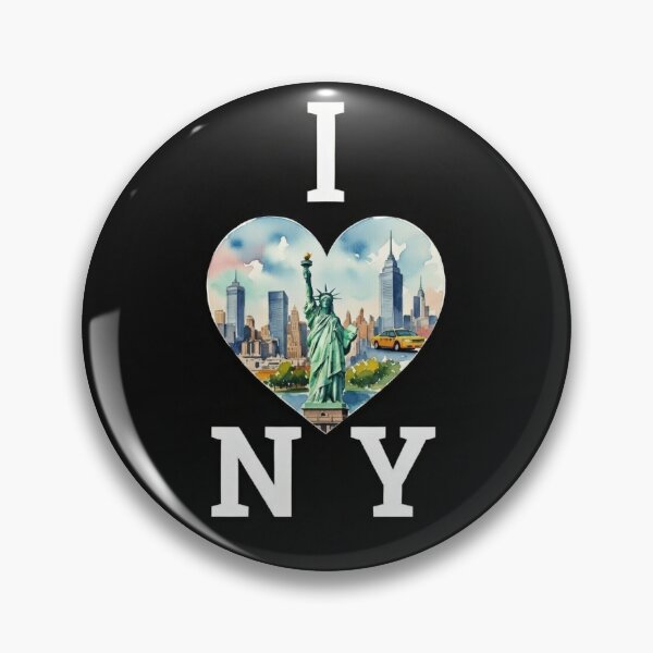 Item preview, I LOVE NEW YORK designed and sold by XavuniverS.
