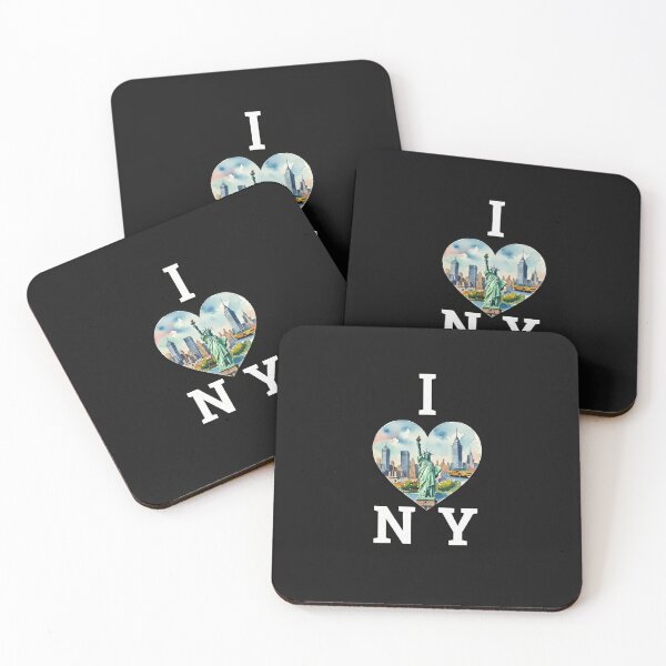 Item preview, I LOVE NEW YORK designed and sold by XavuniverS.