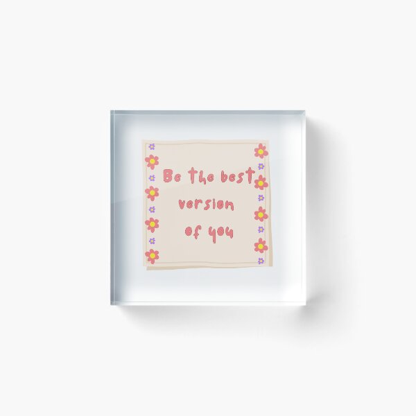 Item preview, Be the Best Version of You By Loving Yourself Fully designed and sold by JonesFlora2025.