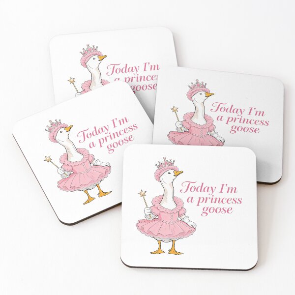 Item preview, Princess Goose – Cute Fairy Princess Goose Illustration designed and sold by truongloc246.