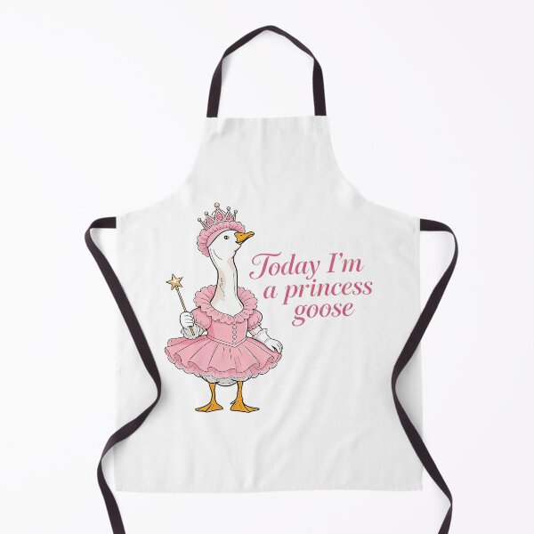 Item preview, Princess Goose – Cute Fairy Princess Goose Illustration designed and sold by truongloc246.